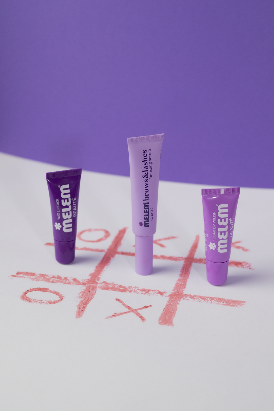 Novo & neodoljivo iz Melem Beauté linije: njega za trepavice, obrve i usne