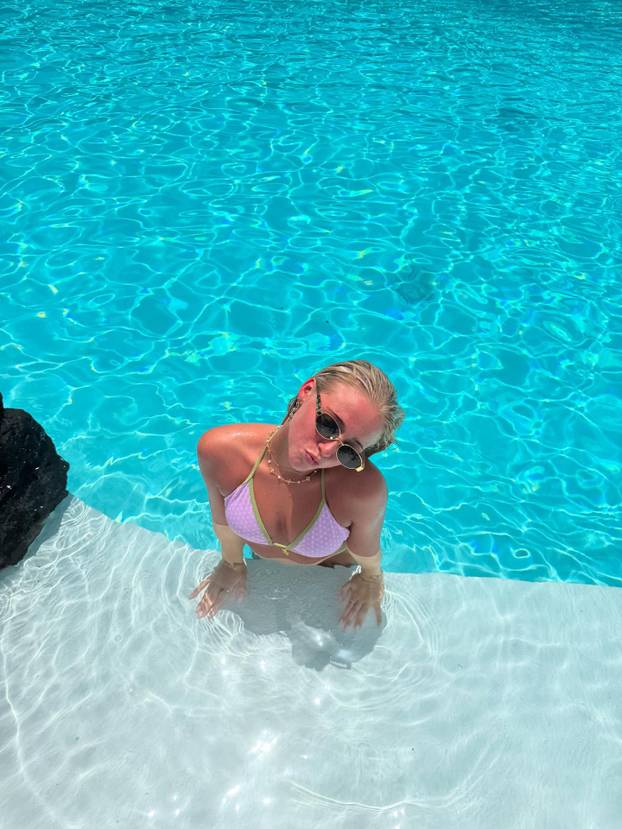 FOTO Bujna plavuša zavela je Vuškovićeva budućeg suigrača