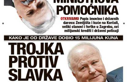 Express: Sve tajne B. Šegona, produžene ruke Slavka Linića