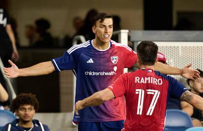 VIDEO Povremeni 'vatreni' ne prestaje trpati u Americi. S nova dva gola spasio svoju momčad