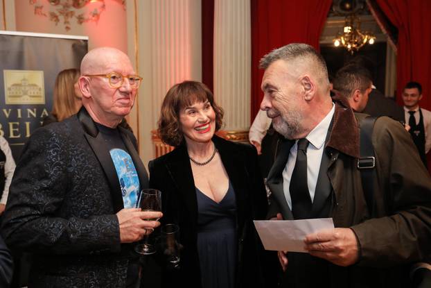 Zagreb: Svečana dodjela 31. Nagrade hrvatskog glumišta