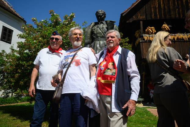 Manifestacija Dani mladosti radosti u Kumrovcu