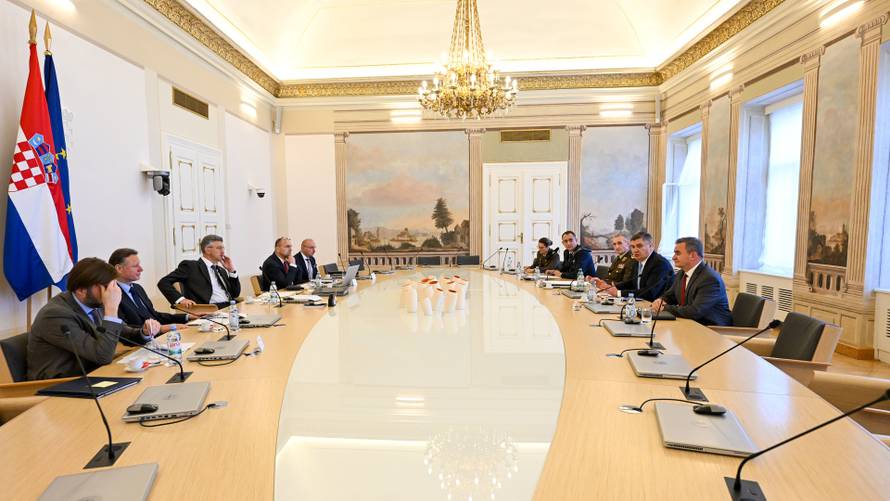 FOTO Oglasili se Milanović i Vlada nakon sjednice Vijeća, evo o čemu su raspravljali