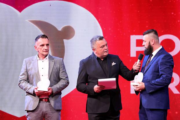 Zagreb: Svečana dodjela nagrade Ponos Hrvatske