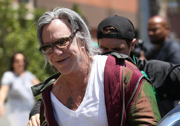 Los Angeles:  Mickey Rourke odlazi u grad 