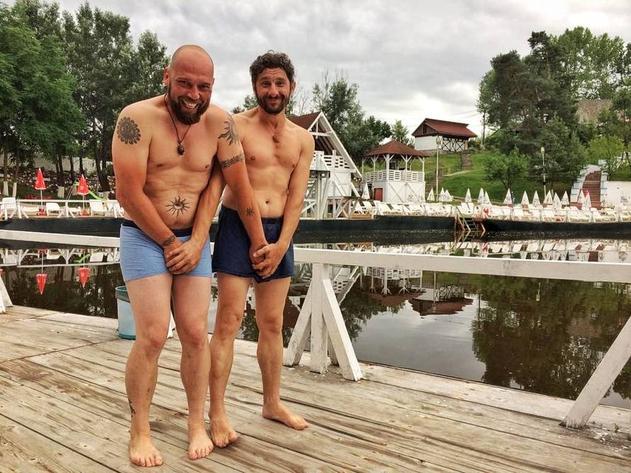 Dušan i Boris sve su bliže cilju: 'Mislim da nam se i konji smiju'