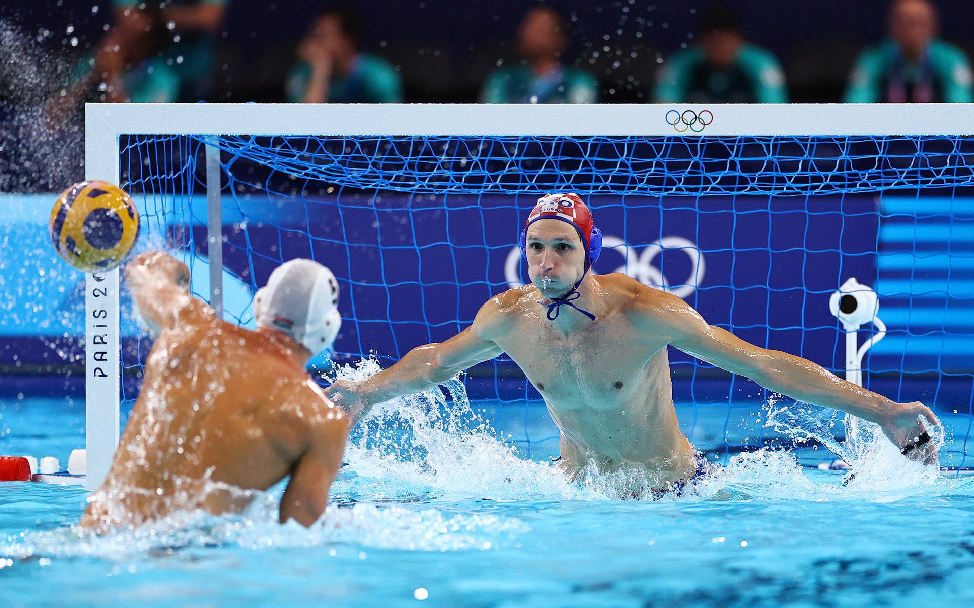 Water Polo - Men's Semifinal - Hungary vs Croatia