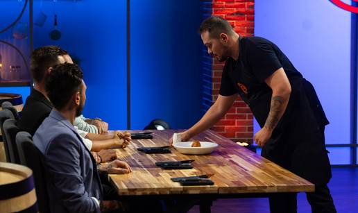 Marko napustio MasterChef: Imao je najbolju kremu, ispao je zbog klju&ccaron;nog dijela deserta
