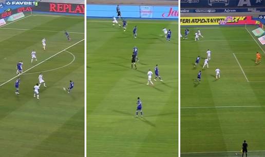 VIDEO Dinamovi stranci spasili Kovačevića! Zabijali kroz noge i iz nemogućeg kuta. Evo sažetka