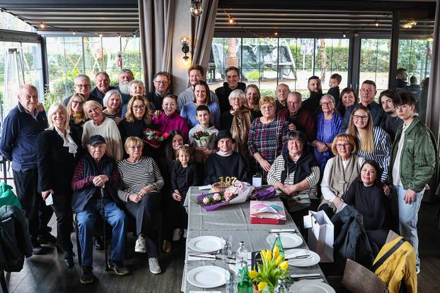 24SATA Proslava 107. ro?endana Ivke Br?i?, najstarije Zagrep?anke