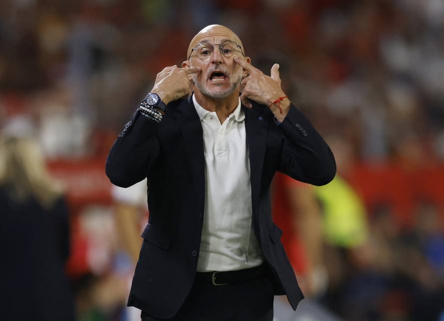 UEFA Nations League - Group A3 - Spain v Croatia