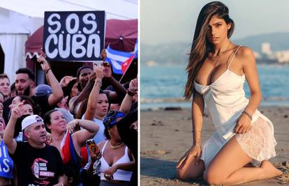Mia Revolucija: Bivša porno zvijezda podržala prosvjede na Kubi: 'Prijatelju, ti si smeće'