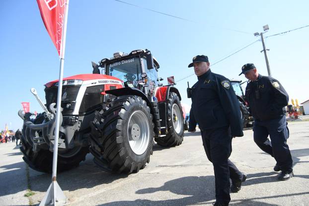 Na sajmu u Gudovcu izložen traktor vrijedan gotovo 300 tisuća eura 