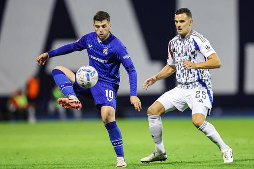 UŽIVO Dinamo - Hajduk 0-0: Livaja se majstorski oslobodio i zaprijetio golu 'Modrih'