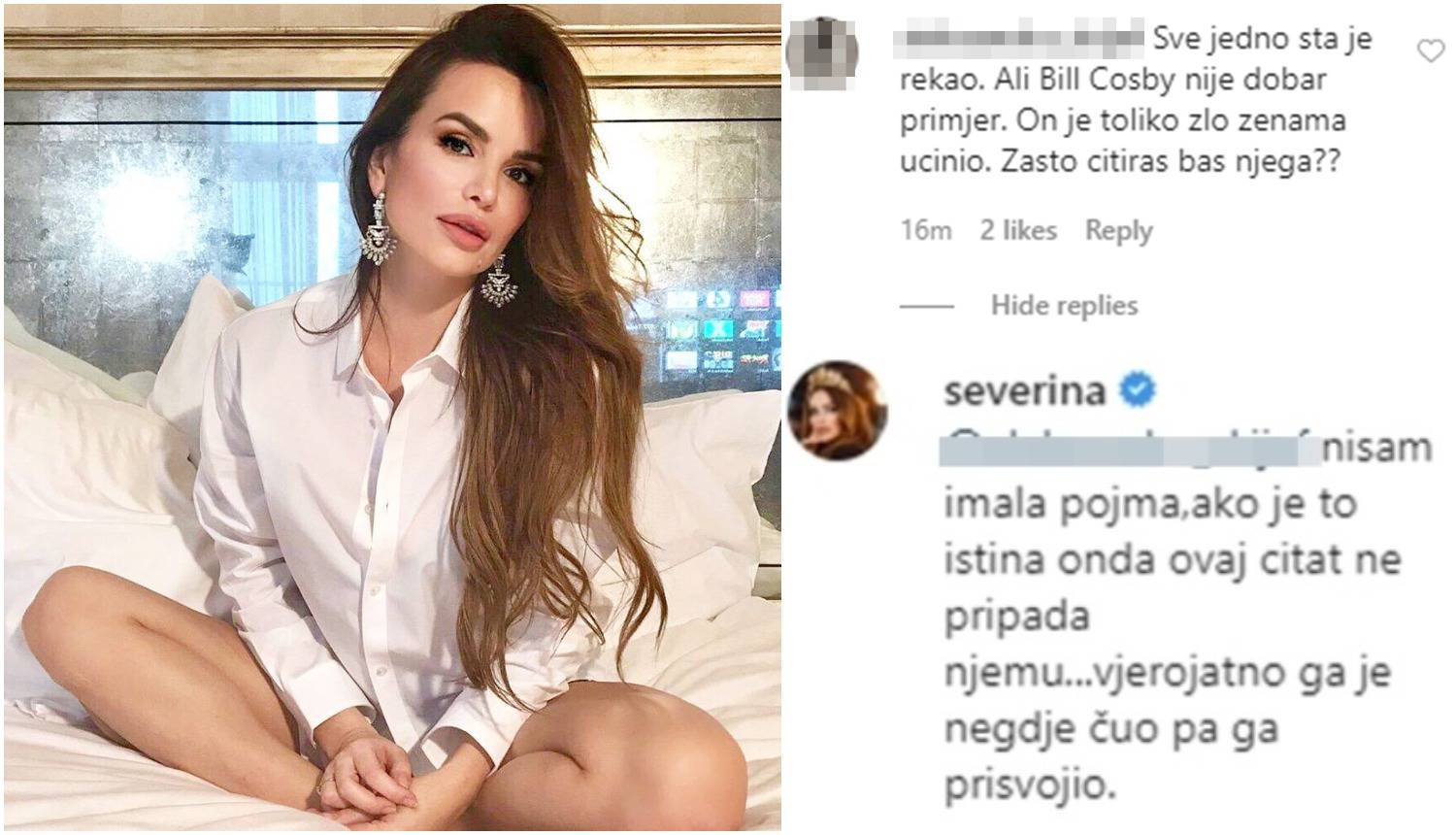 Seve citira osuđenog silovatelja pa je napali: 'Toliko zla je radio'