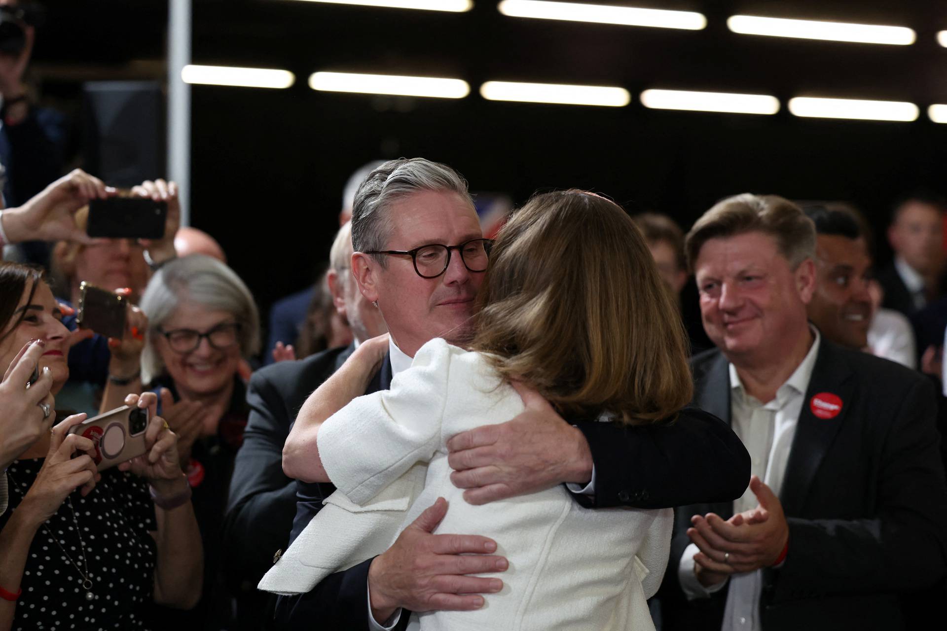 Britain's Labour Party leader Keir Starmer wins the general election