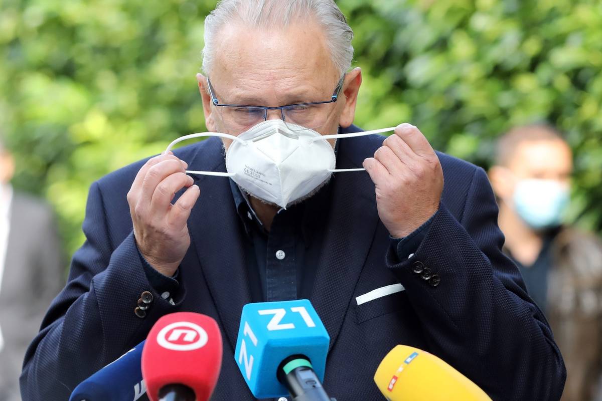 Božinović: Policija će još strože nadzirati poštuju li se mjere
