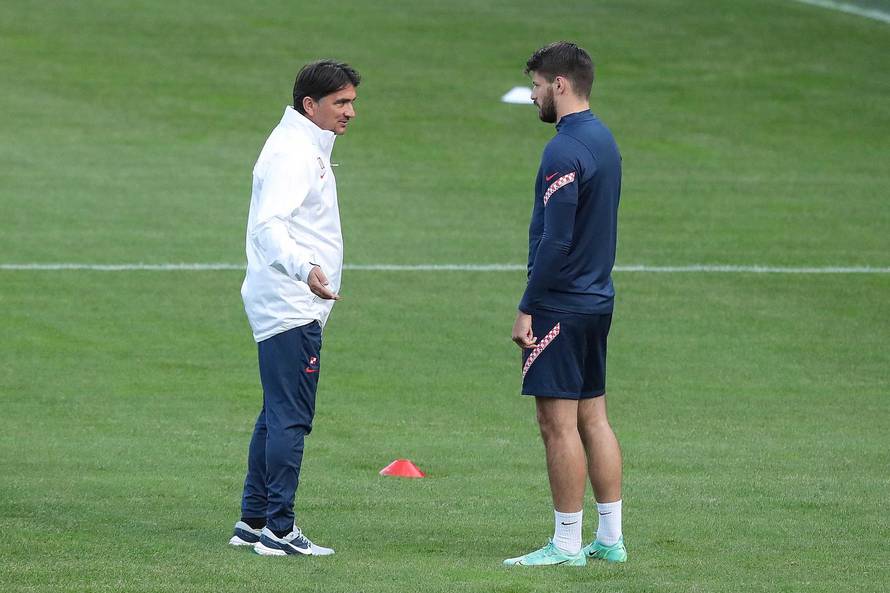 UEFA Europsko prvenstvo 2020, Hrvatska odradila trening uoči sutrašnjeg sraza sa Škotskom