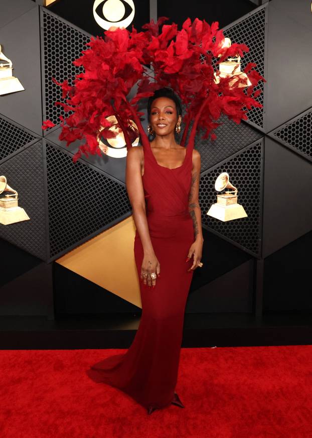 66th Annual Grammy Awards in Los Angeles