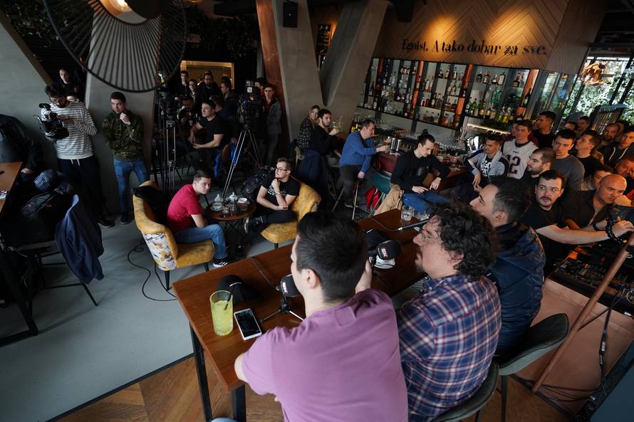 Ljubitelji NFL-a družili su se u Zagrebu uoči 54. Super Bowla