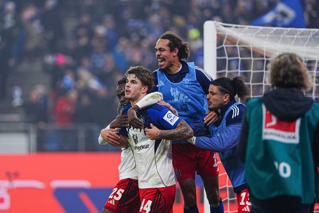 GER, Hamburger SV vs. SV Werder Bremen, Fussball, 1. Bundesliga, Spieltag 13, Saison 2025/2026, 07.12.2025