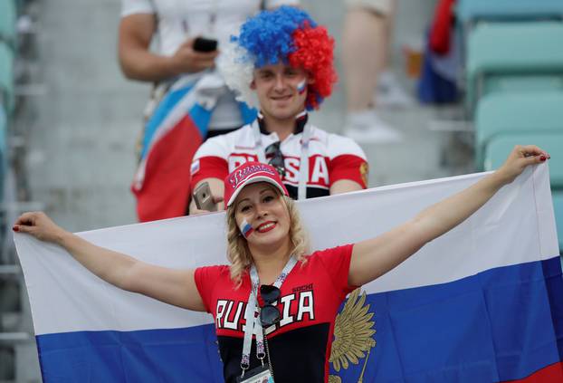 World Cup - Quarter Final - Russia vs Croatia