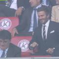 Becks, daj šapu: Beckham i Tom Cruise proslavili gol Engleske