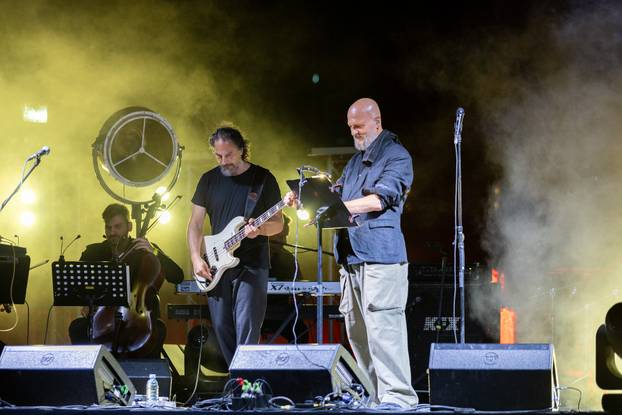 Pula: Urban&4 održali koncert u malom rimskom kazalištu