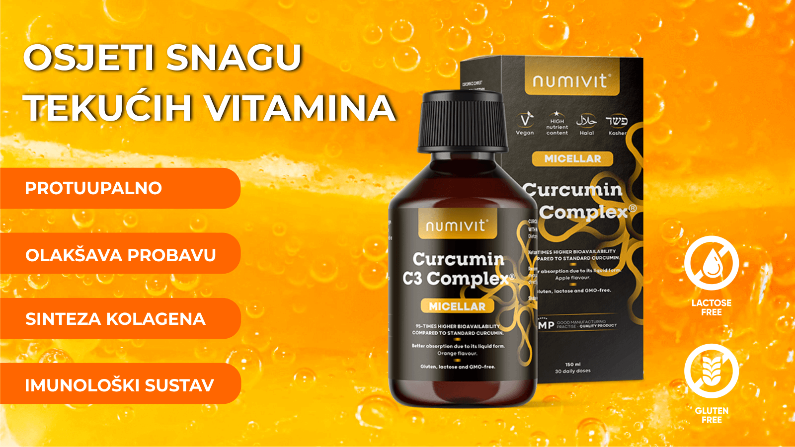 Black Friday Numivit spektakularna ponuda vitamina i minerala