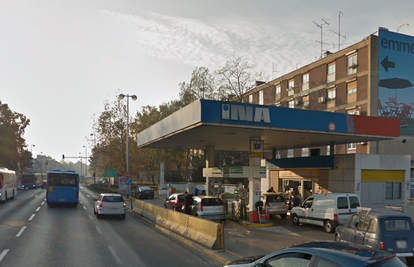 Procurio plin na benzinskoj na Črnomercu, radnici je pozlilo
