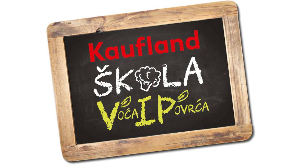 Kaufland ponovno donira  130 tona voća i povrća školarcima