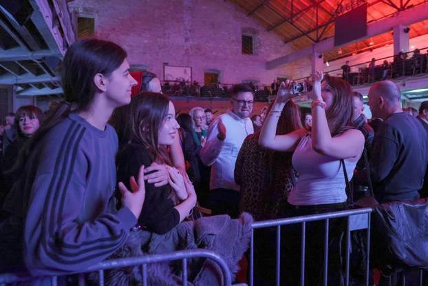 Zadar: Koncert Parnog Valjka u Arsenalu povodom Valentinova