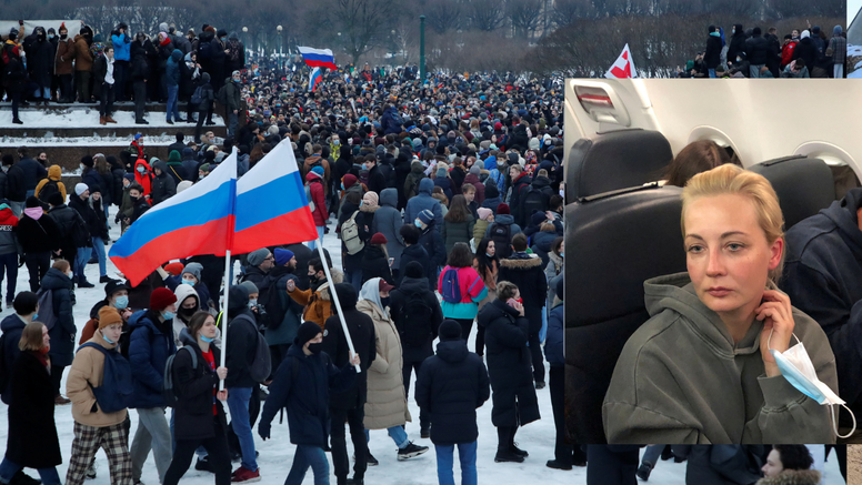 Prosvjednici u Rusiji došli do zatvora, viču 'Izađi, Ljoša!'