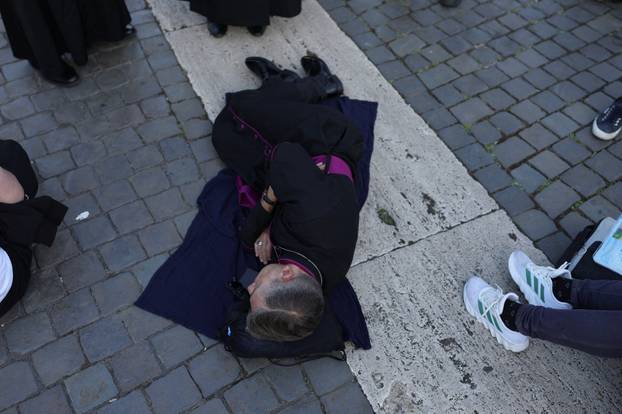 Conclave to elect the new pope, at the Vatican