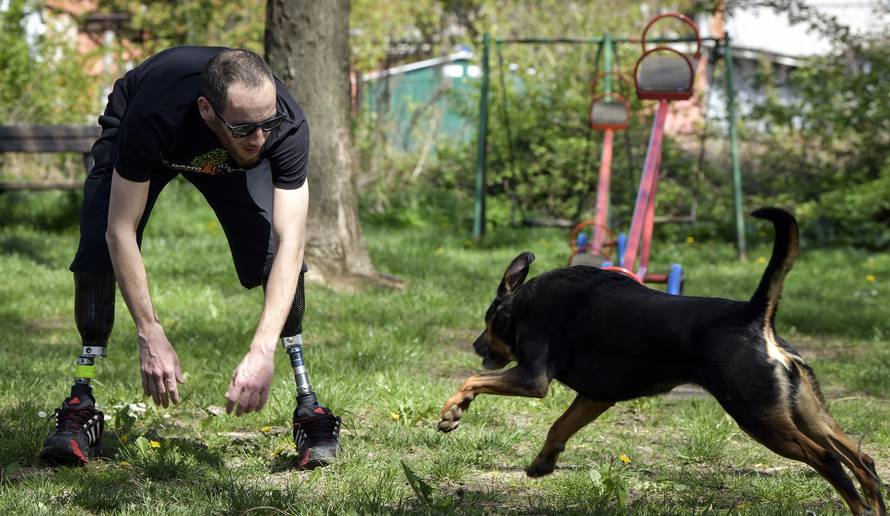 Paraolimpijac Toni: 'Politika mi je mrska, ali da bi djeci spasili park moramo izaći na izbore'