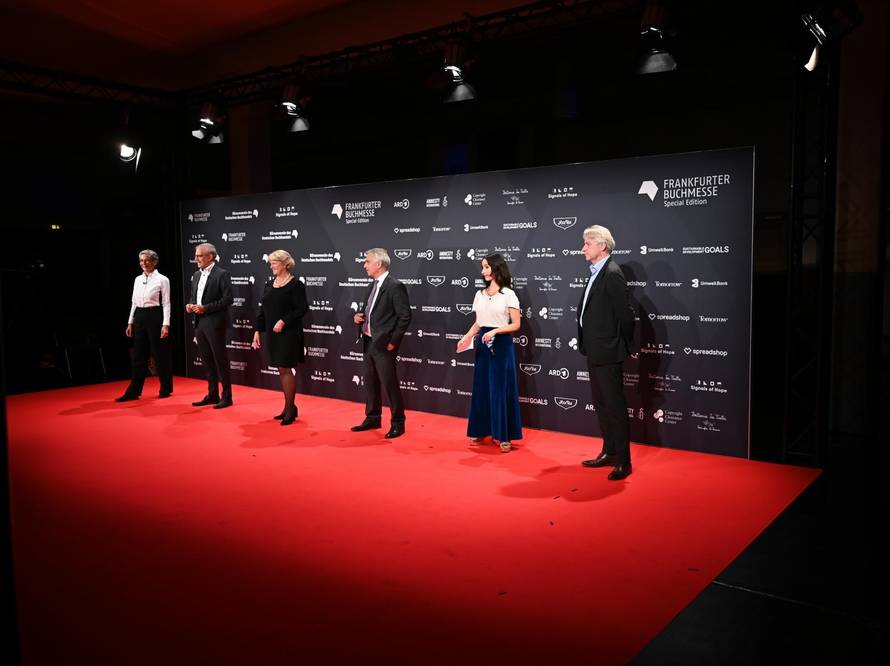 Book Fair Frankfurt - Opening Ceremony
