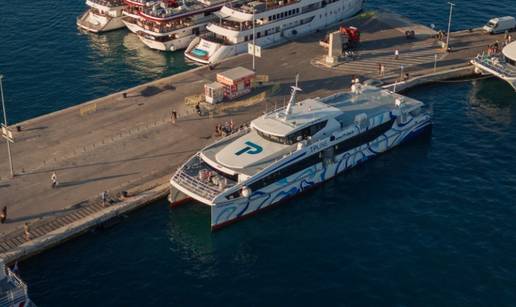 Linija 842 Dubrovnik - Split od 1. travnja