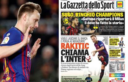 Halo, je li Inter? Ja bih došao! Rakitić tražio odlazak iz Barce