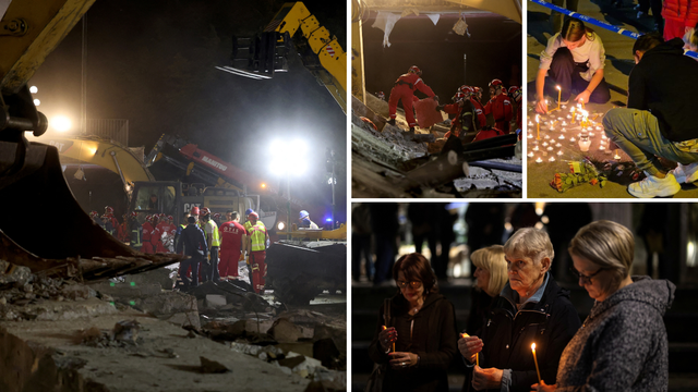 Završena je akcija spašavanja u Novom Sadu. U tragediji 14 ljudi poginulo, troje životno ugroženi