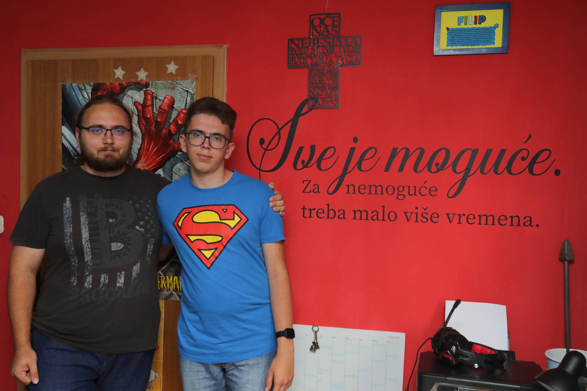 Osijek: Filip Ferko boluje od aspergerovog sindroma