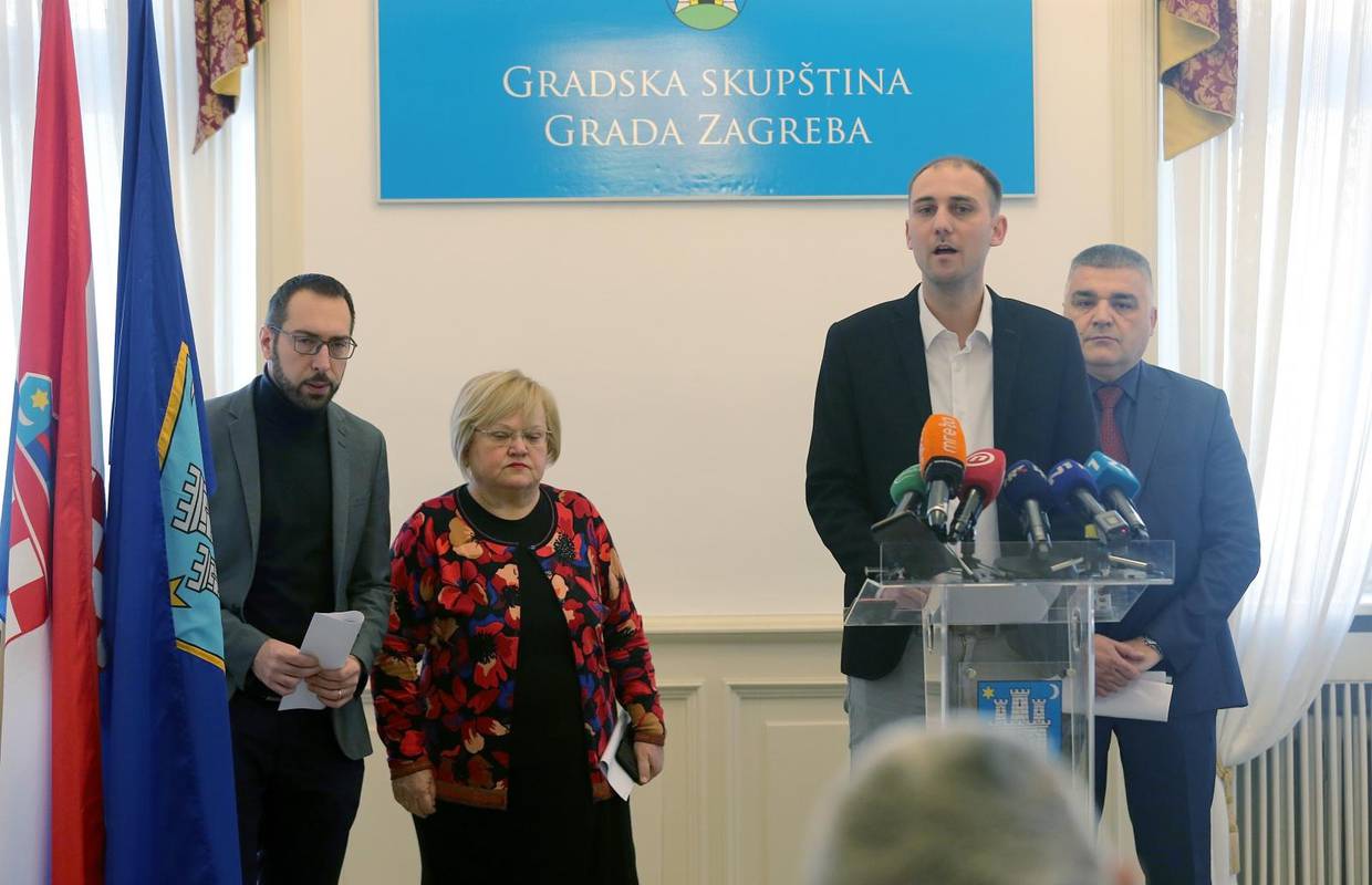 Oporba u Zagrebu želi poslati GUP na referendum građanima