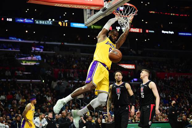 NBA: Los Angeles Lakers at Los Angeles Clippers