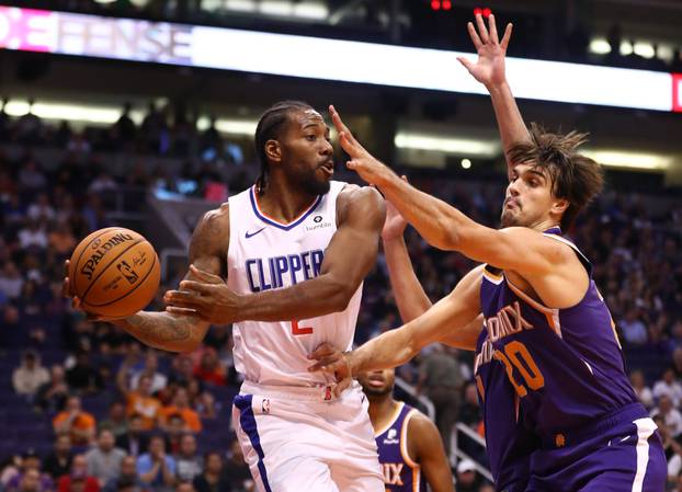 NBA: Los Angeles Clippers at Phoenix Suns