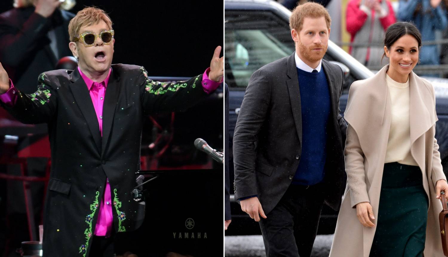 Elton 'izvisio': Nisu mu poslali pozivnicu za kraljevsku svadbu