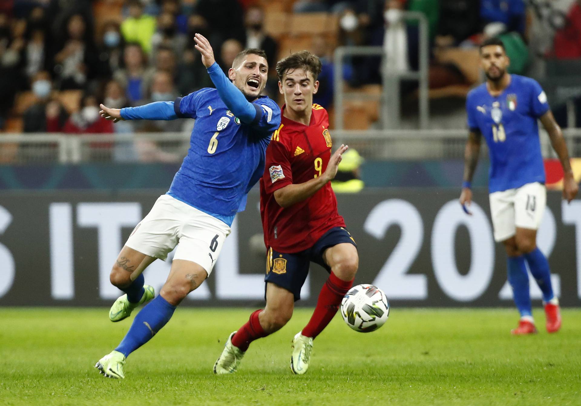 UEFA Nations League - Semi Final - Italy v Spain