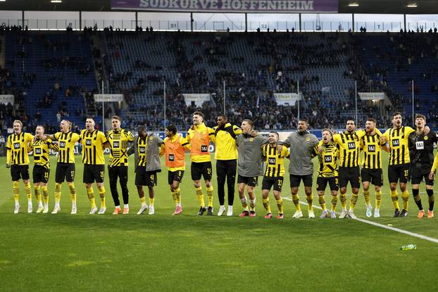 Bundesliga - TSG 1899 Hoffenheim v Borussia Dortmund