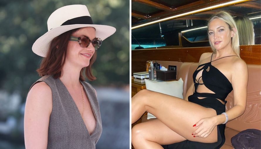 Kate Hudson otkrila vitke noge, a Ruth Wilson razočarala modne gurue u prsluku i bez grudnjaka