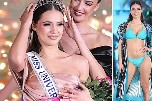 Nova Miss Universe Hrvatske je Krapinčanka Arijana Podgajski