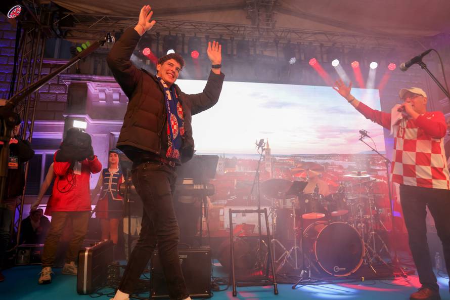 Zadrani dočekali svoje brončane rukometne reprezentativce