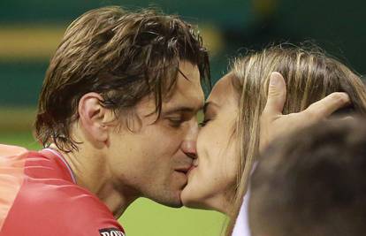 Ona ljubi šampiona: Ferrer je dobio Berdycha u finalu Dohe